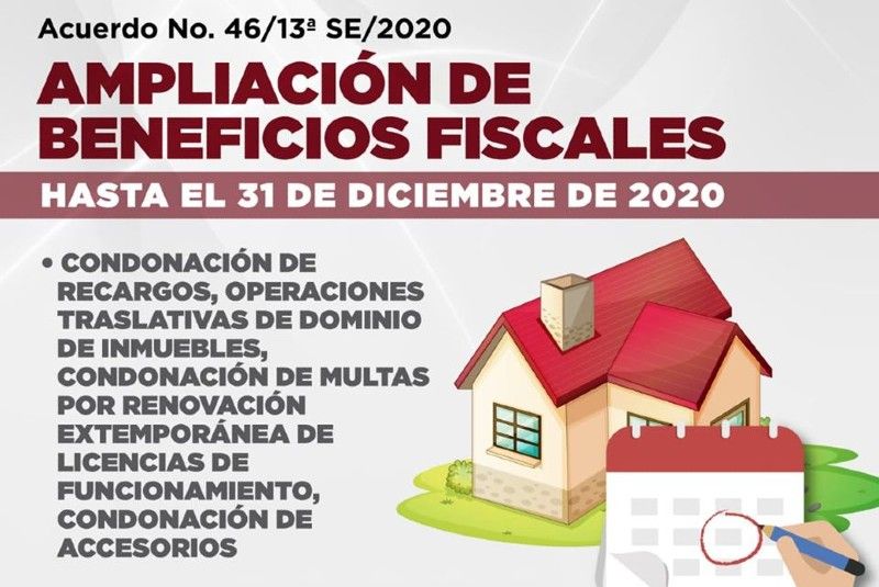 El Gobierno de Naucalpan amplió el plazo para la aplicación de beneficios fiscales