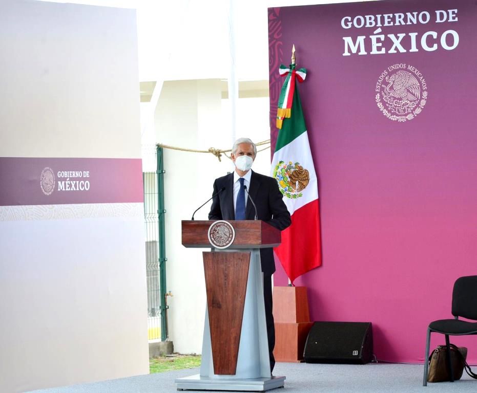 Alfredo del Mazo resalta el trabajo coordinado entre los tres órdenes de gobierno para cuidar la salud de los mexiquenses