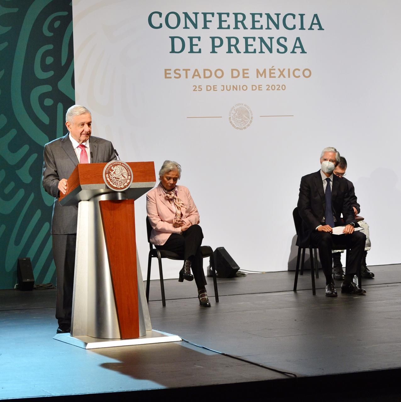 Reconoce Presidente de México trabajo coordinado del Edoméx con Gobierno federal