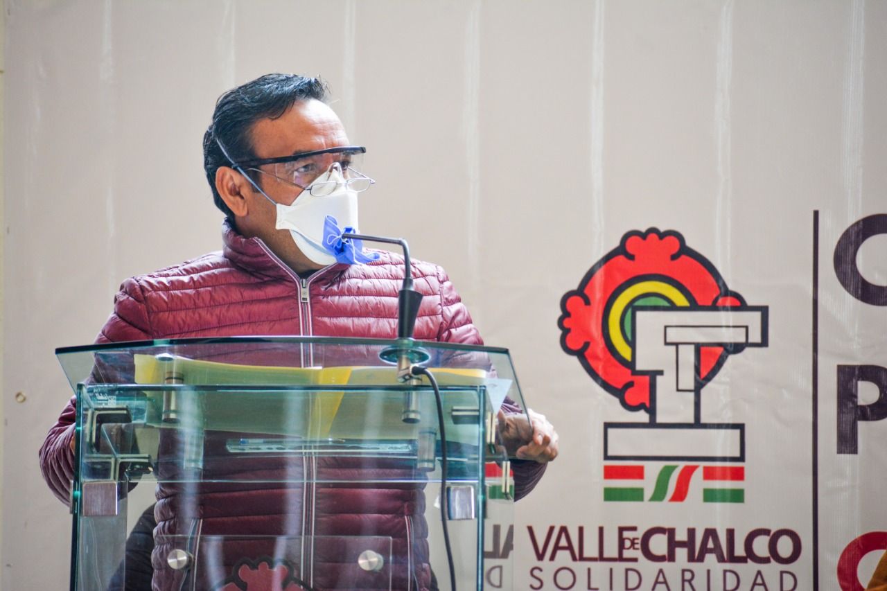 Por pandemia, hasta el 1 de julio, abrirán deportivos de Valle de Chalco