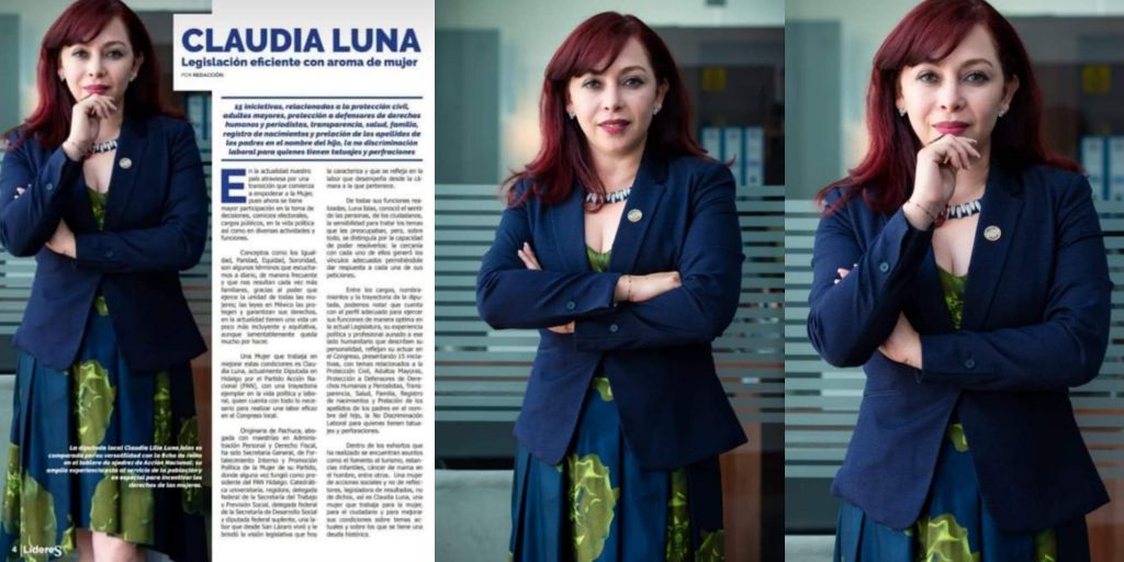 Presenta Claudia Luna Islas iniciativa para la creación de fondo para apoyo a la micro, pequeña y mediana empresa 