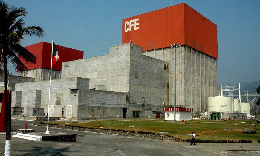 CFE reporta 55 contagios de covid-19 en la Central Nucleoeléctrica Laguna Verde