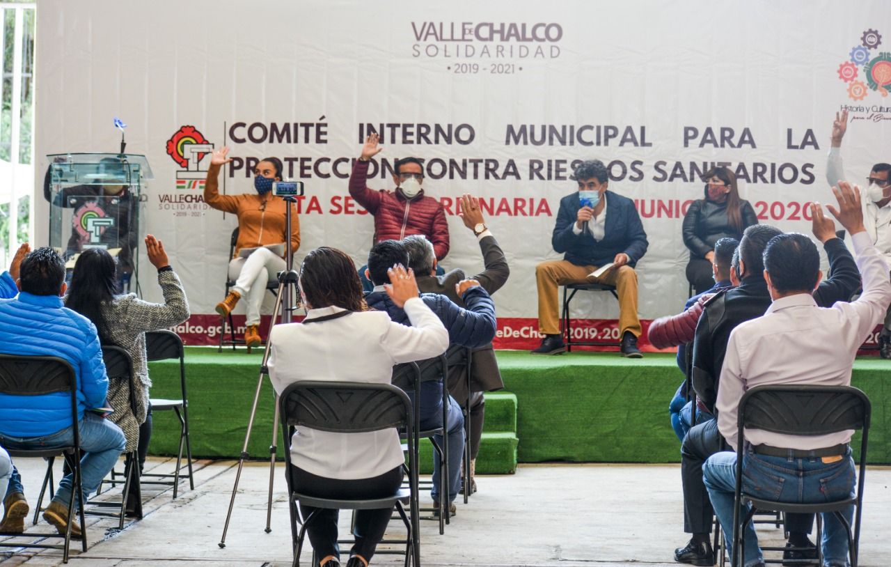 Con la participación de pueblo y gobierno Valle de Chalco Solidaridad lograra  regreso seguro: Armando García 