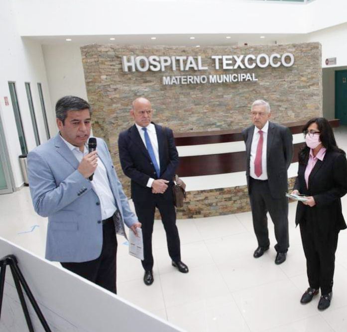 Con una inversión de más de 78 millones de pesos, en un mes entrará en operación el Hospital Materno Infantil de Texcoco 