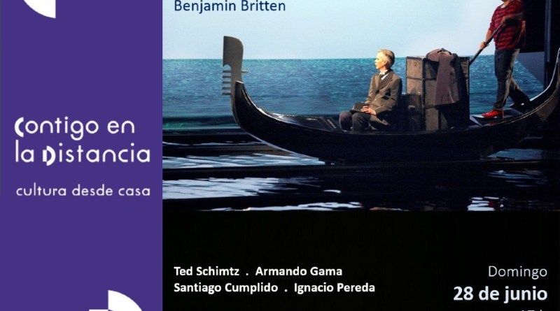 "Muerte en Venecia", de Benjamin Britten, ópera al alcance de internautas