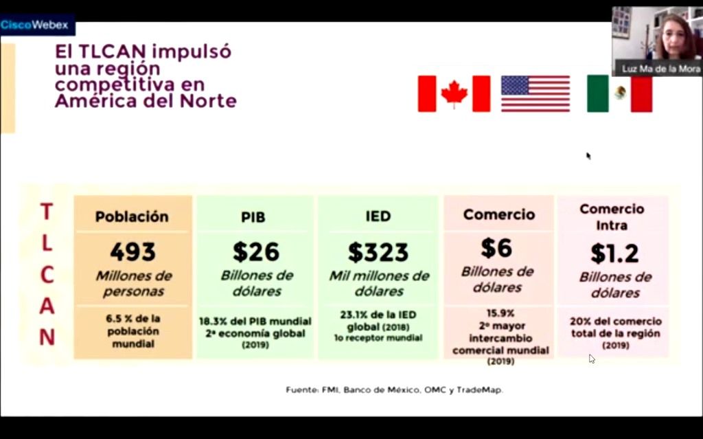A empresarios mexiquenses dan información sobre beneficios del T-MEC
