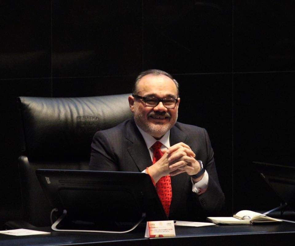 Jorge Carlos Ramírez Marín deja el Senado de la República. Pide licencia 