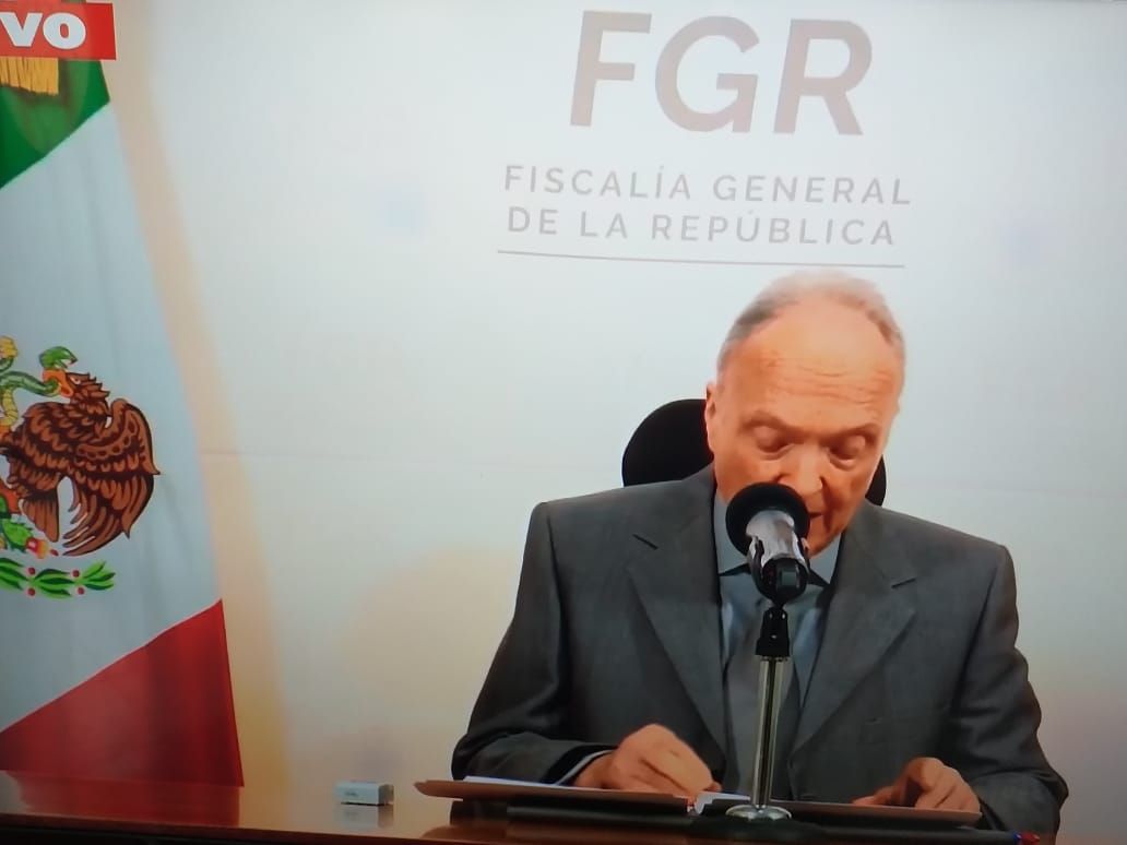La Fiscalía General de la República (FGR) solicitó 46 órdenes de aprehensión por el caso Ayotzinapa.