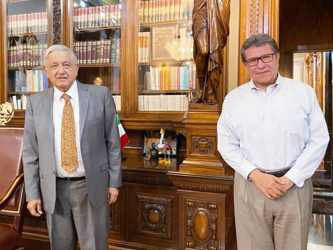 El Presidente actuará con dignidad y decoro en su visita a EU con motivo del T-MEC, asegura Ricardo Monreal