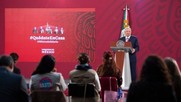 A dos años del triunfo electoral de Andrés Manuel López Obrador hoy entra en vigor el T-MEC: AMLOl