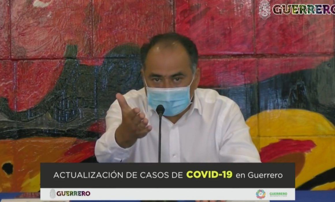 Gobierno preparado para reactivación en Guerrero: Astudillo 