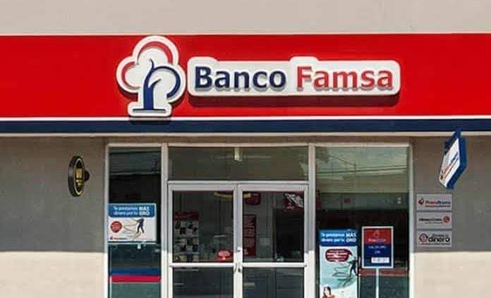 Quiebra Banco Famsa tras revocación de licencia para operar como institución crediticia por el IPAB. 