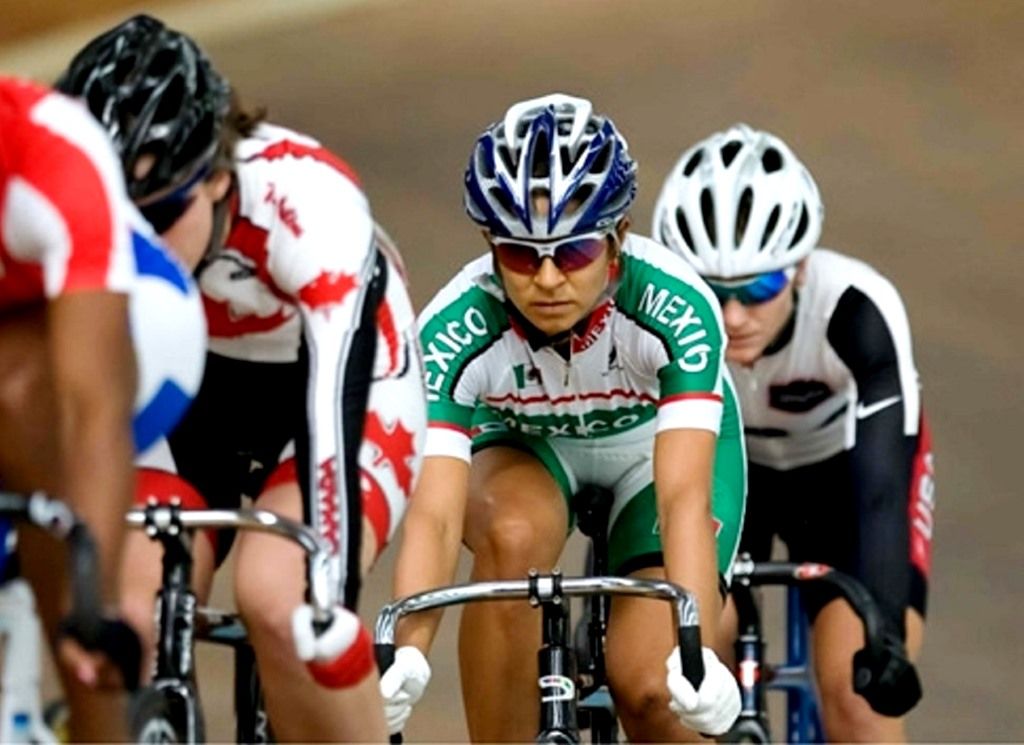 Nancy Contreras es referente del desarrollo del ciclismo femenil mexiquense