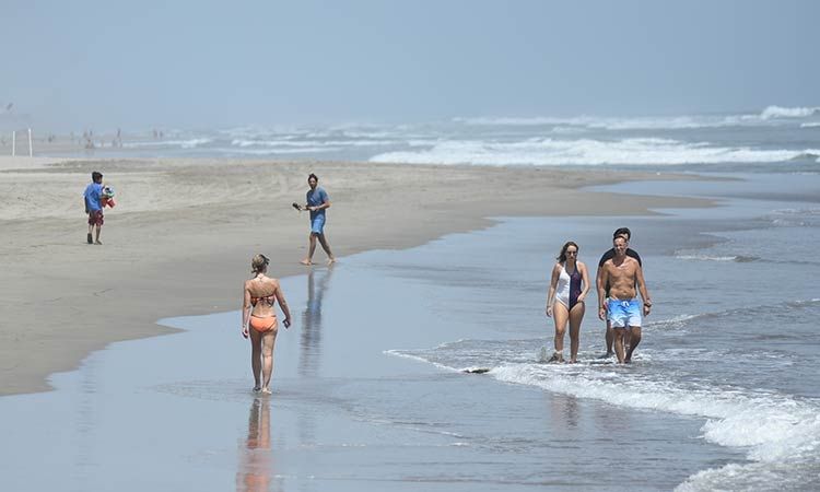 No se permitirán aglomeraciones en playas de Acapulco