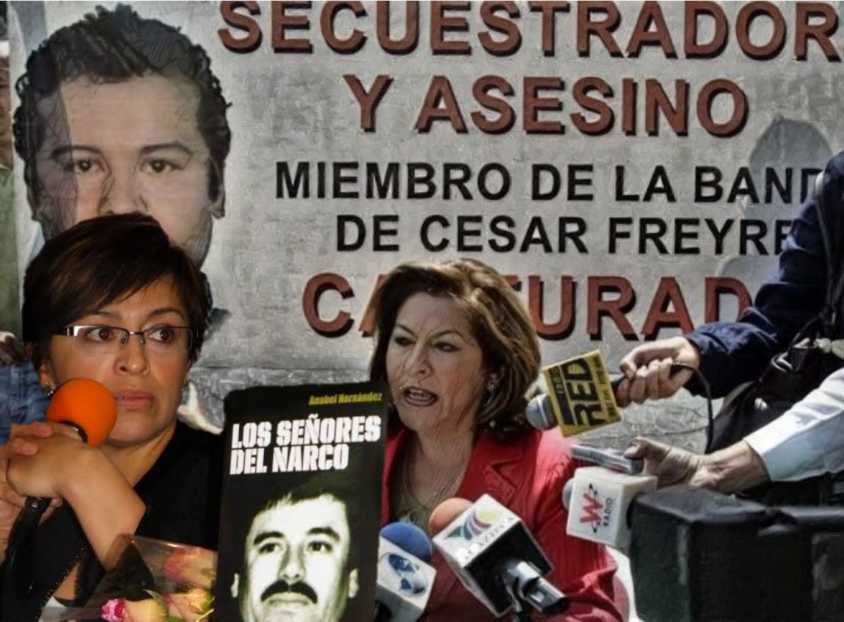 Cuestionan a Anabel Hernández por Falso caso Wallace y por proteger a Javier Lozano