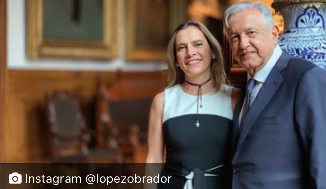 ’Es conmigo no con mi familia’; el presidente López  Obrador sale en defensa de su esposa 