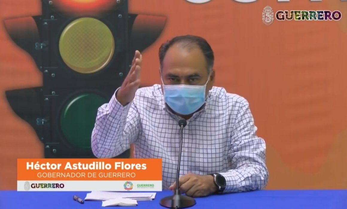 Guerrero ya está en semáforo naranja; ojalá nos dure, dice Astudillo