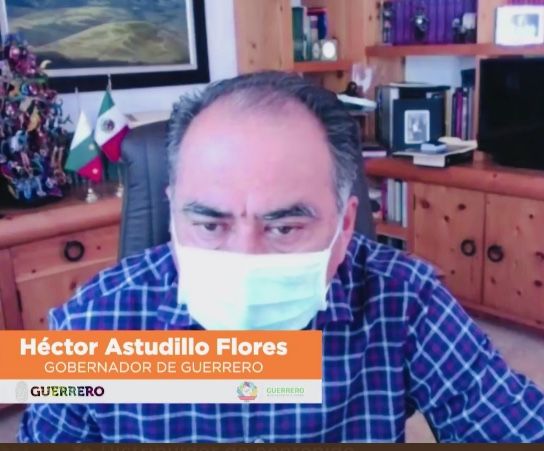 Urge seguir en la ruta de la recuperación económica, pero se priorizará la salud: Héctor Astudillo 