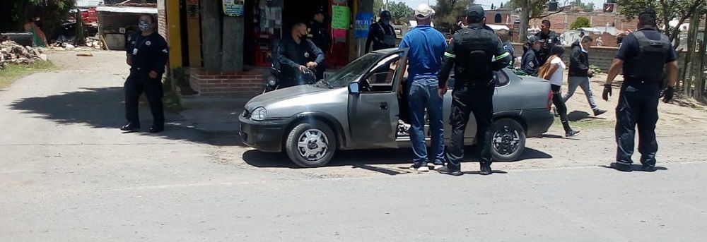 Capturan en Chimalpa a cómplices implicados en asalto y robo de transporte