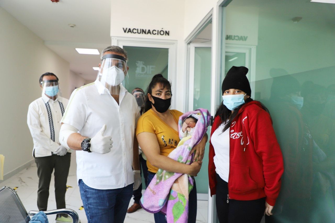 Entra en operación Clínica Materno Infantil de Ecatepec