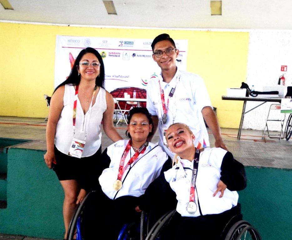 La danza sobre silla de ruedas tiene más de dos décadas de desarrollo en México