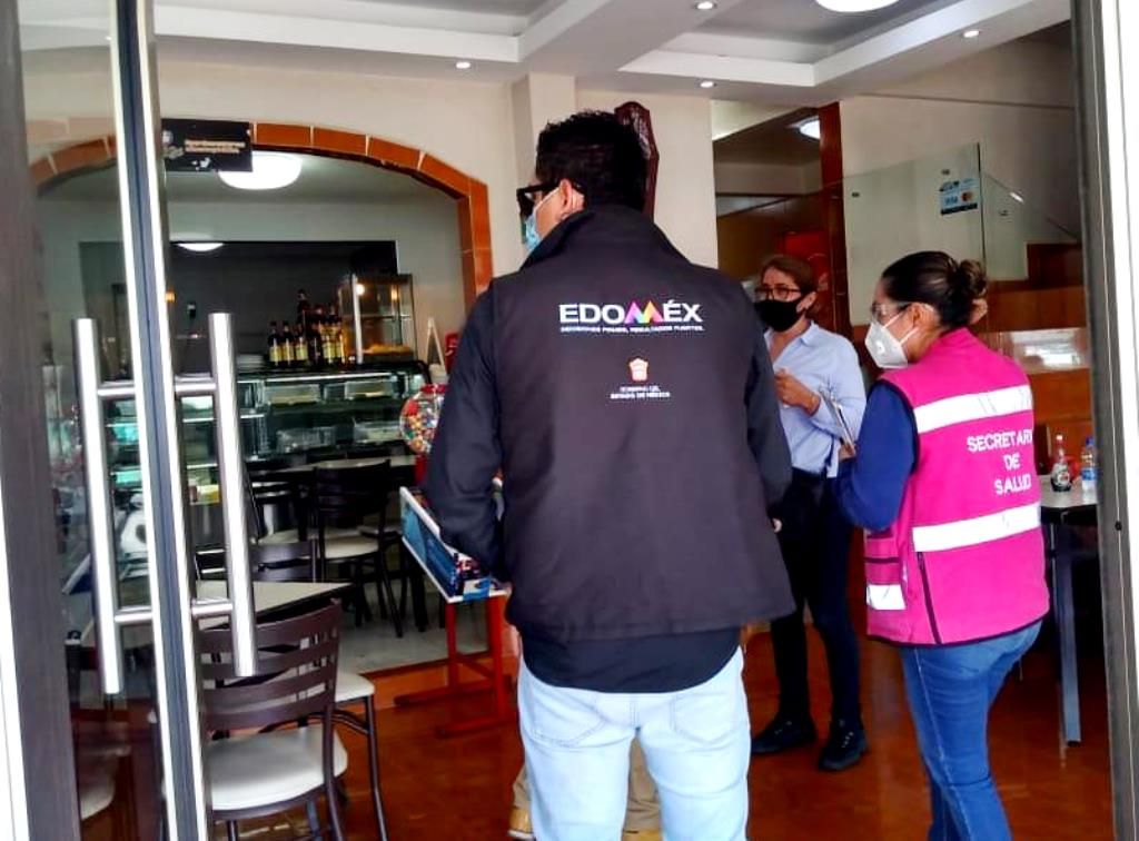 El Edoméx realiza más de 100 operativos de verificación al día durante la emergencia sanitaria