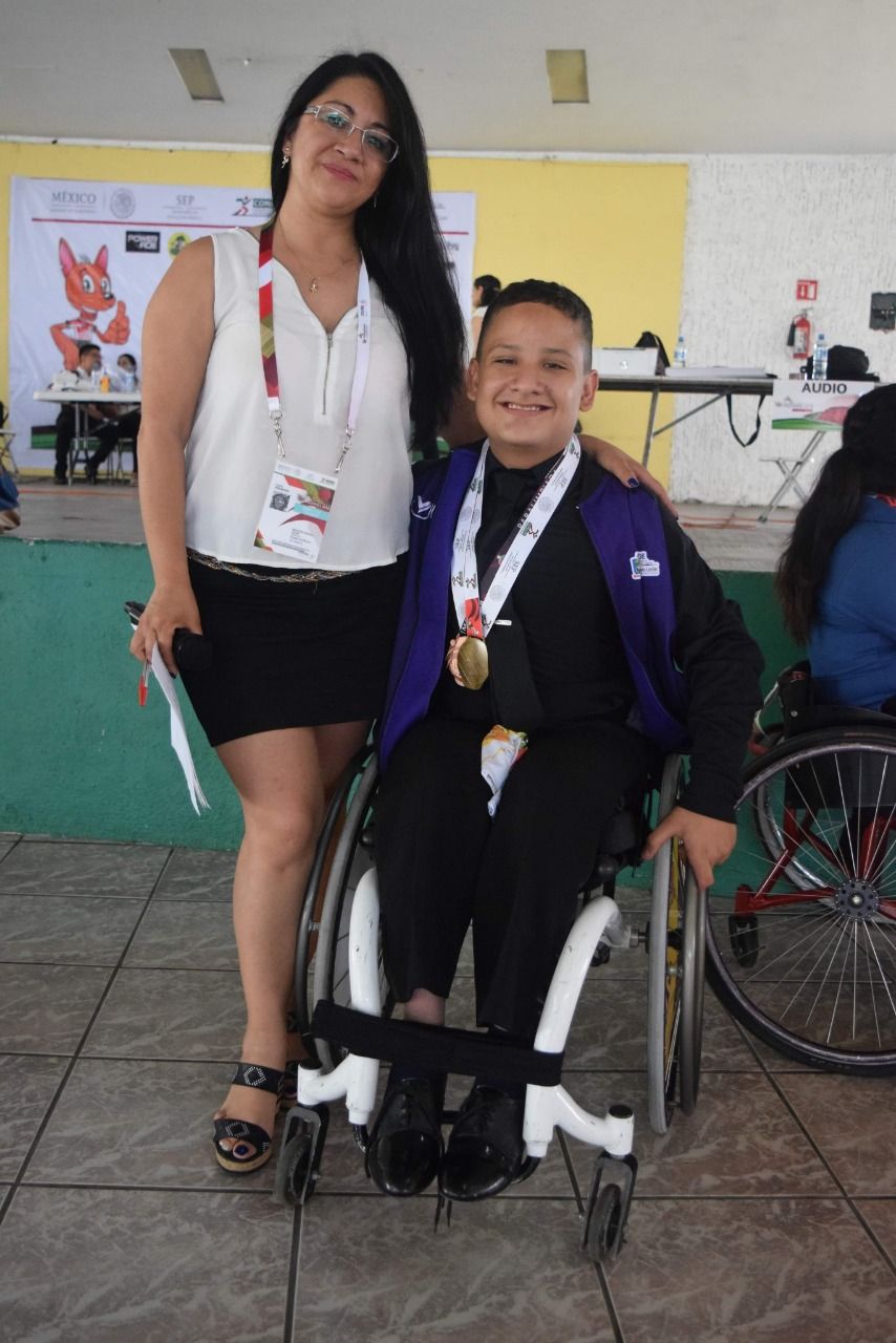 Tiene danza deportiva sobre silla de ruedasmás de dos décadas de desarrollo en México