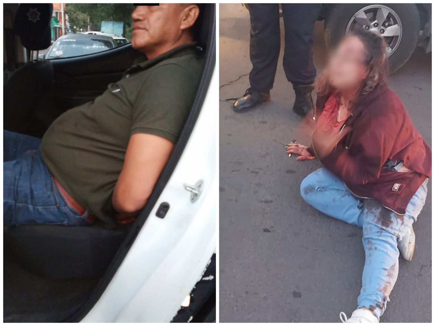 Detienen a policía estatal que apuñaló a mujer, en Ecatepec