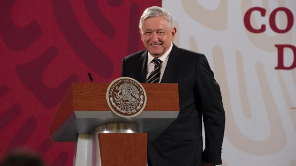 López Obrador confirma que dio negativo a la prueba de COVID-19