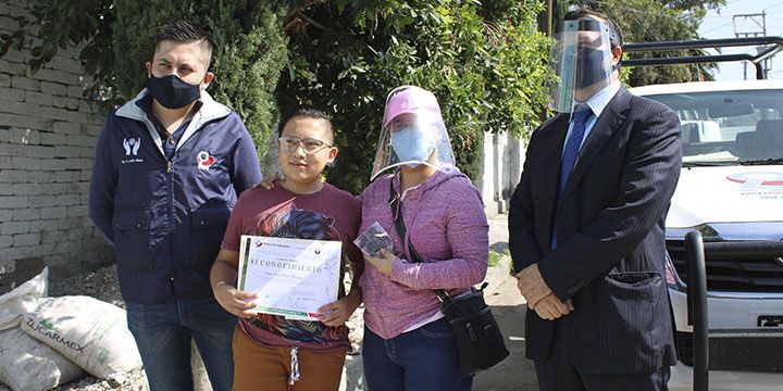 En Chimalhuacan premian a jovenes talento de Concurso Cocina Virtual
