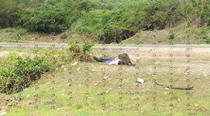 Localizan asesinado a balazos a conocido taxista de Tepecoacuilco