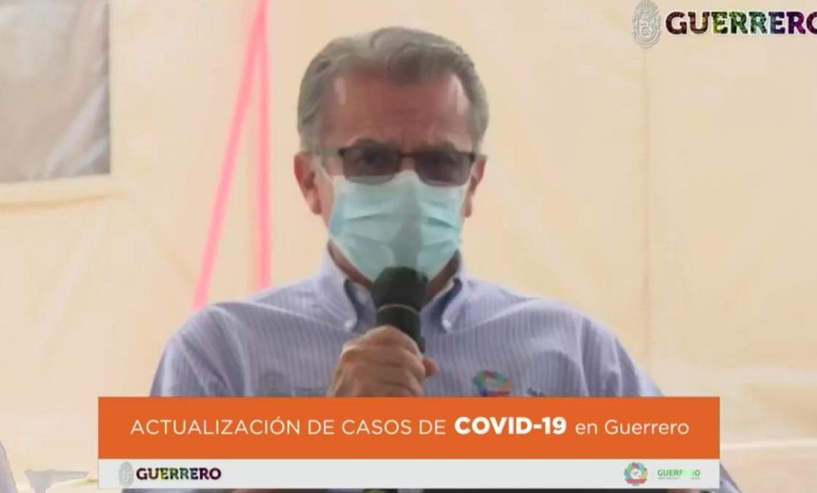 Registra Guerrero 277 contagios de Covid 19, el más alto en un sólo día 