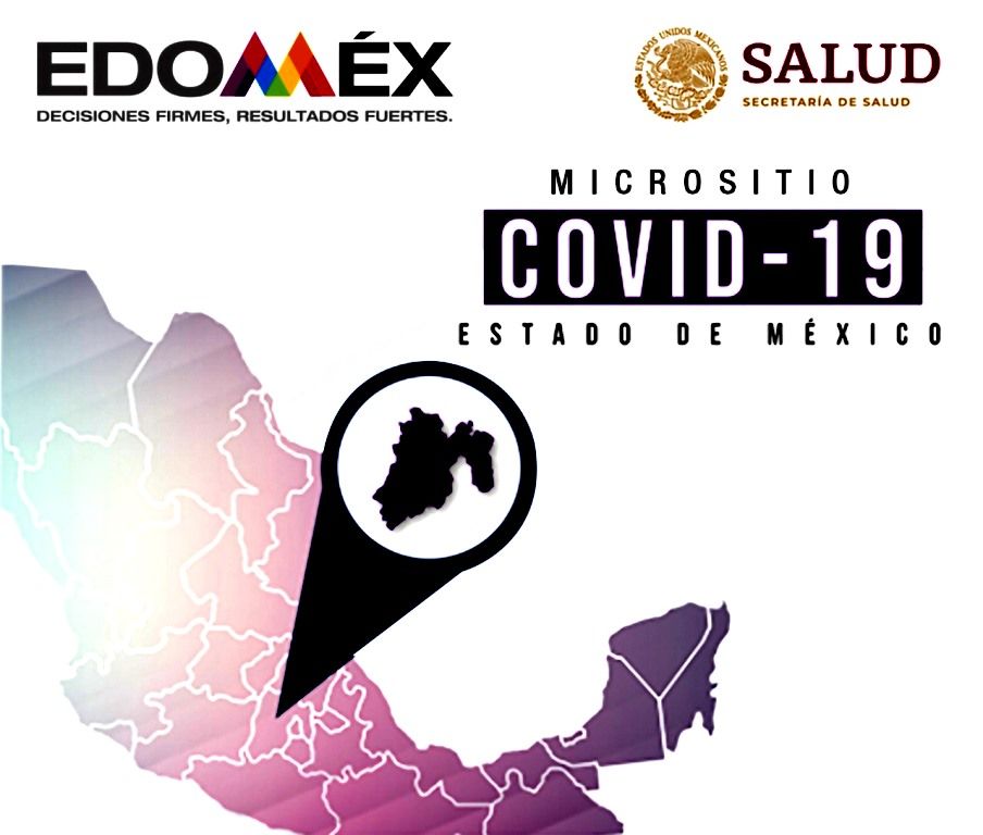 Destaca microsito COVID-19 del Gobierno del Edoméx por ofrecer información transparente, accesible y oportuna a la ciudadanía