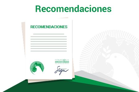 Acepta gobierno del Estado de México recomendaciones generales de la CODHEM