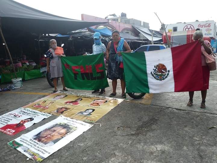En Hidalgo, FNLS exige liberación de activista detenido en Michoacán