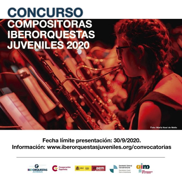 Convocan al concurso de compositoras Iberoamericanas 2020

