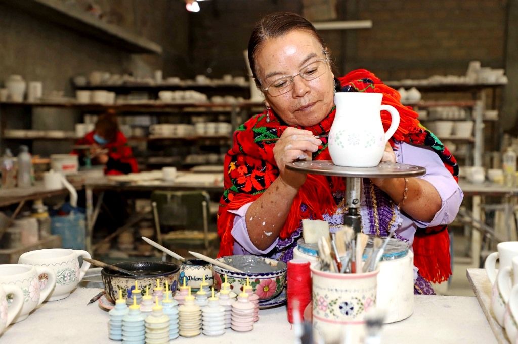 Las artesanías indígenas mexiquenses son historia de éxito en la alfarería 