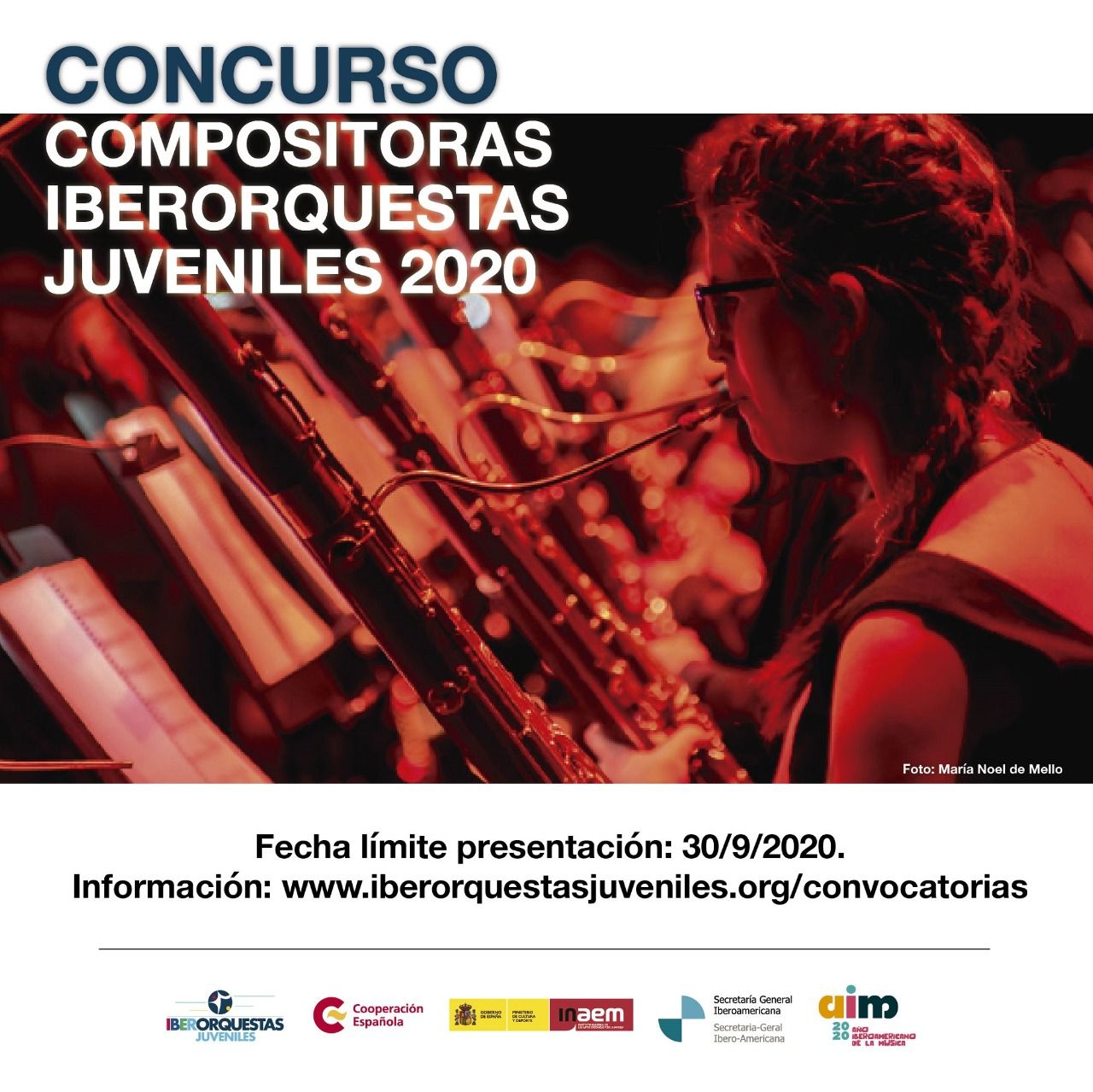 Convocan al concurso de compositoras Iberoamericanas 2020