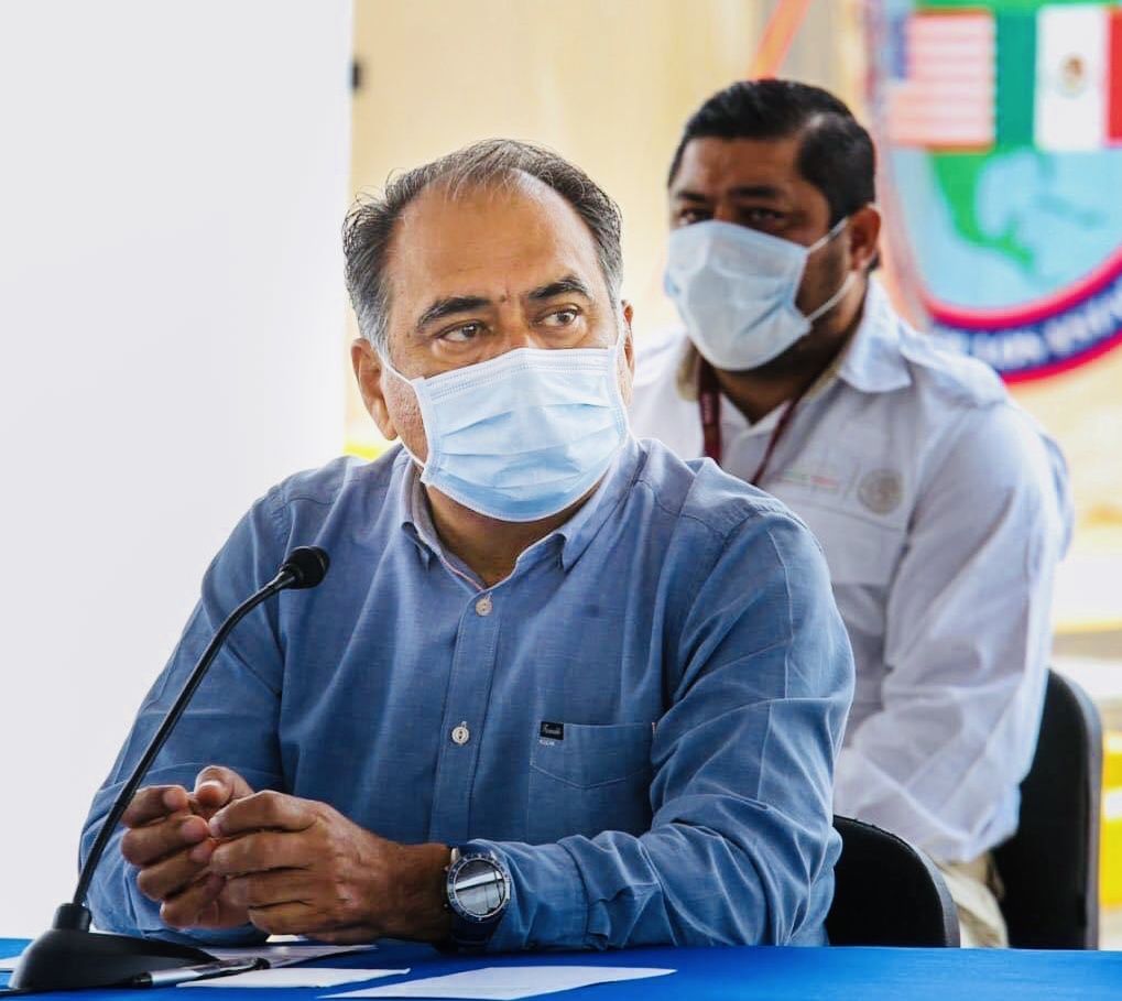 ’La pandemia no ha concluido’, reitera Astudillo y llama a guerrerenses a seguir protocolos contra el COVID-19 