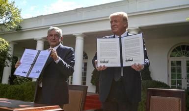 Declaración conjunta sobre la reunión entre Lopez Obrador y Donald Trump.