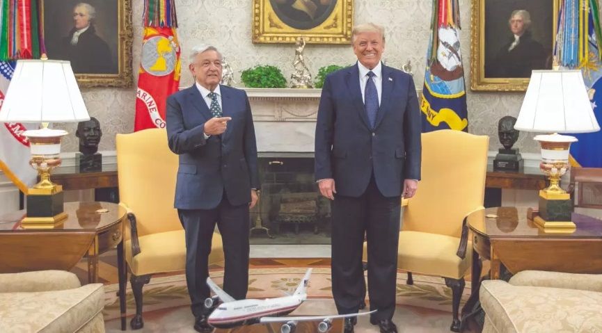 "Elegimos marchar juntos hacia el futuro", declara el presidente López Obrador durante una visita oficial de trabajo a los Estados Unidos