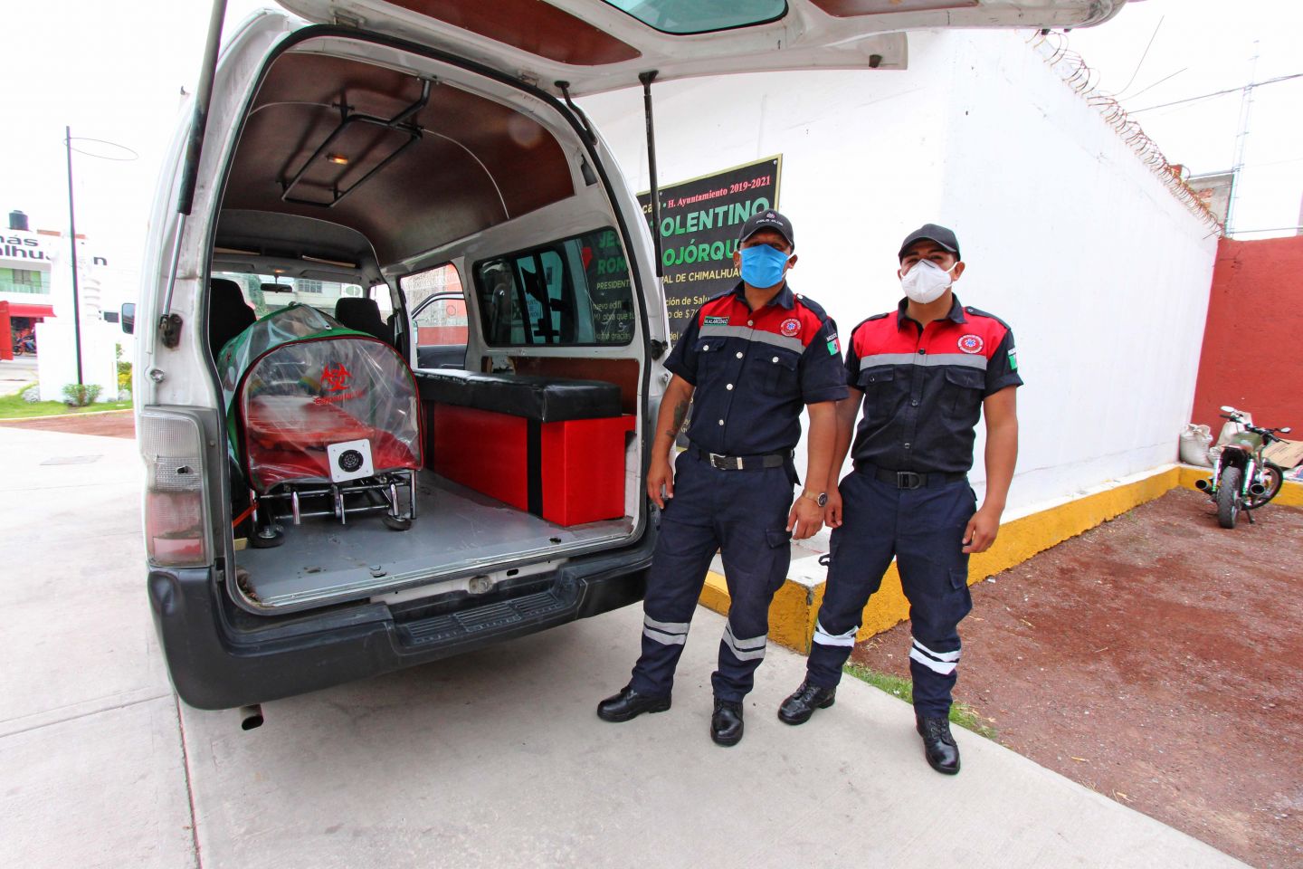 En Chimalhuacán DISAM equipa más ambulancias