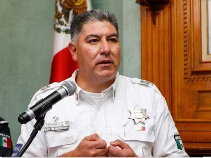 Contagiado con Covid 19 secretario de Seguridad Pública de Pachuca. 