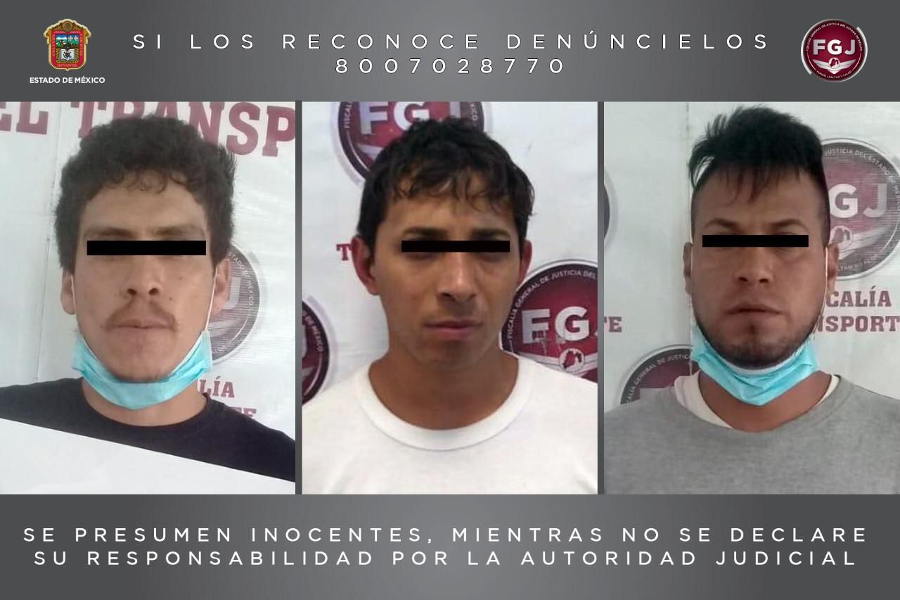 Procesan a tres que robaron 28 toneladas de acero, son de Ecatepec Estado de México