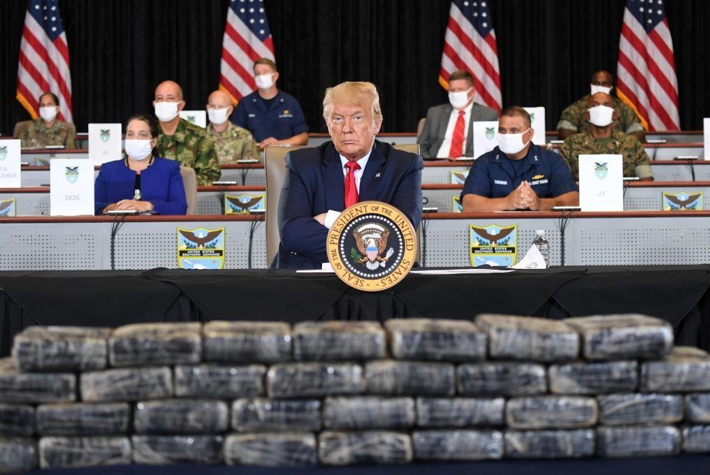 ’Por fortuna tenemos el muro para contener el COVID’, asegura Trump
