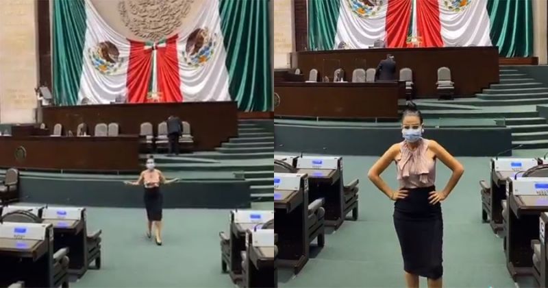 Diputada que bailó reggaetón en la Cámara quiere castigar a quien haga memes que "dañen la dignidad humana"
