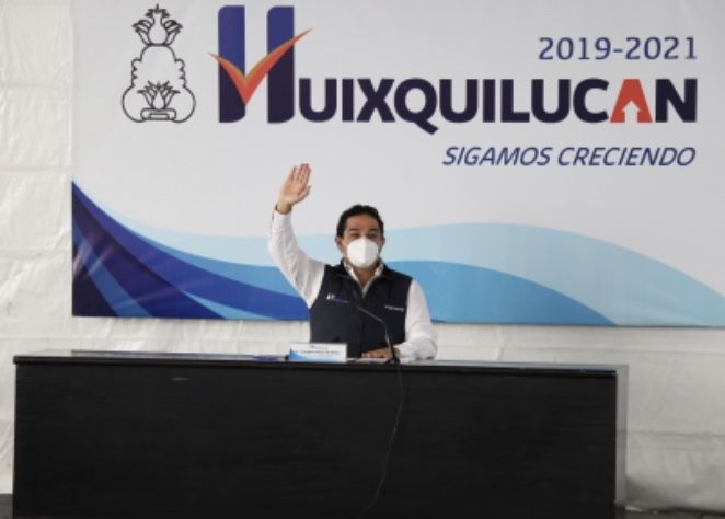 ’Huixquilucan seguirá siendo el mejor Gobierno del Estado de México’: EVV
