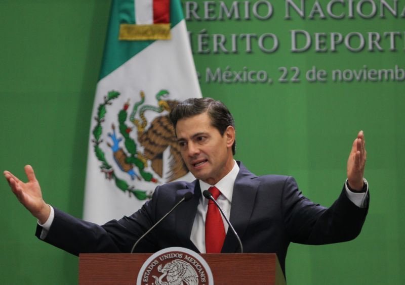 Gobierno de México denunciará a Peña Nieto si halla indicios de corrupción
