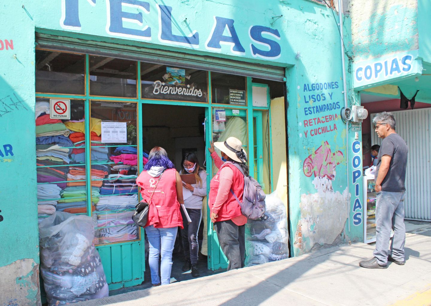 En Chimalhuacán supervisan establecimientos por nueva normalidad