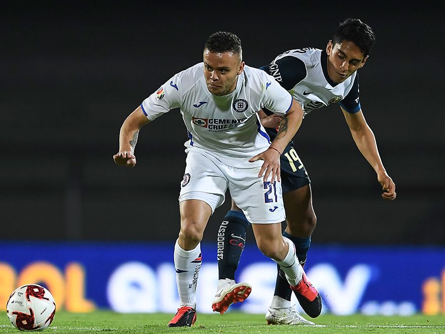 Cruz Azul con paso perfecto tras golear 4-1 al América en la Copa GNP por México
